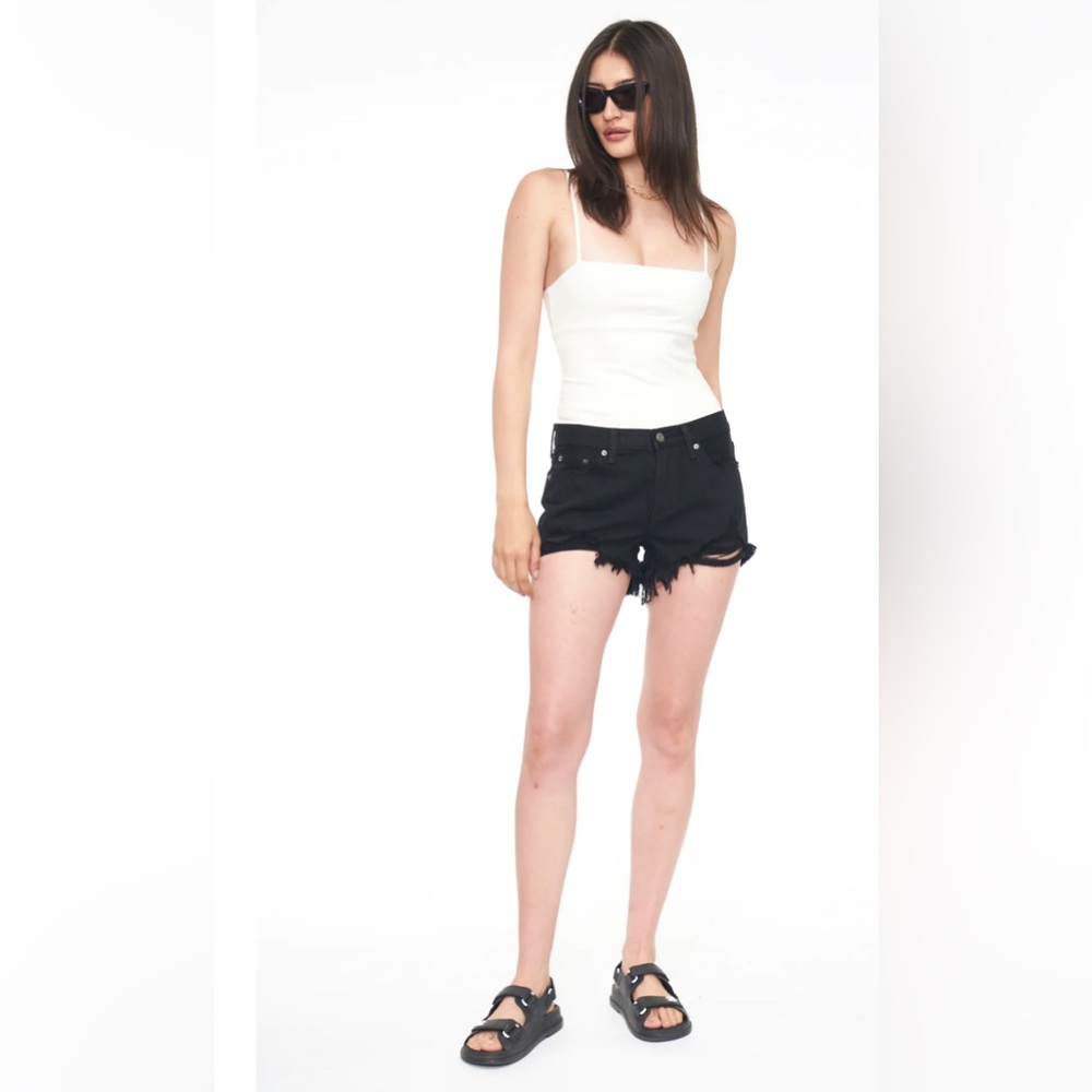 Pistola Gigi Low Rise Cut Off Short NWT